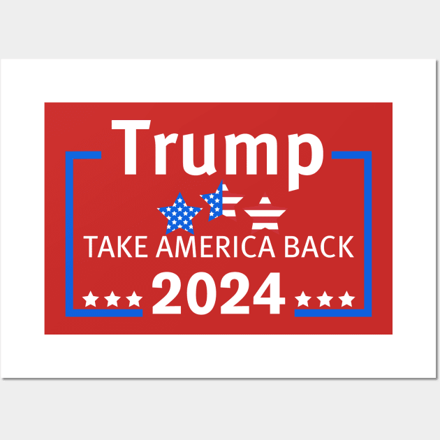 Trump 2024 Wall Art by Xtian Dela ✅